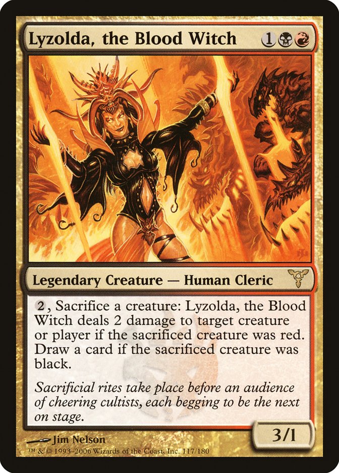 Lyzolda, the Blood Witch [Dissension] | Game Haven TX
