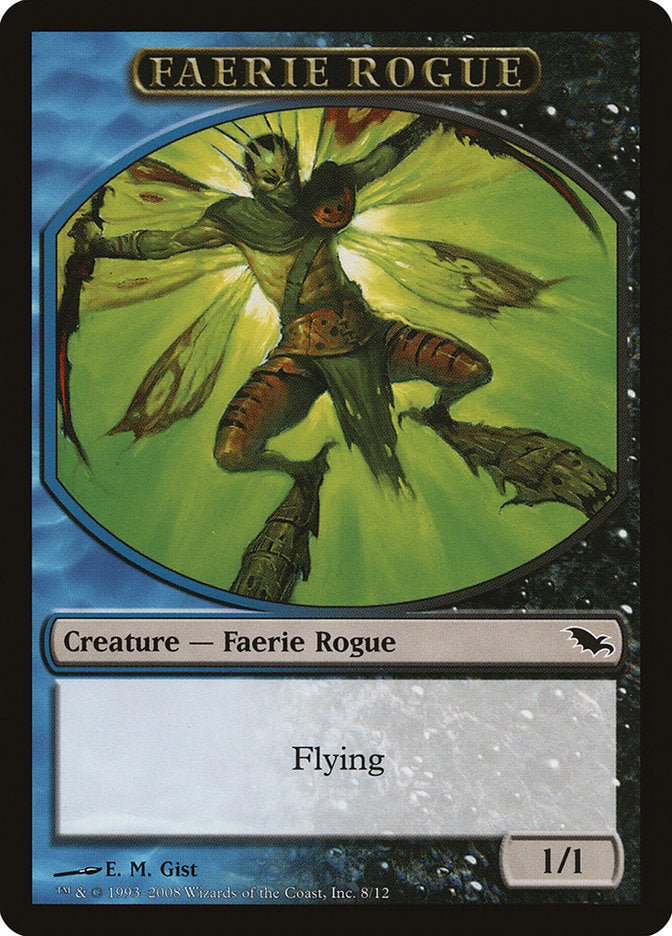 Faerie Rogue [Shadowmoor Tokens] | Game Haven TX