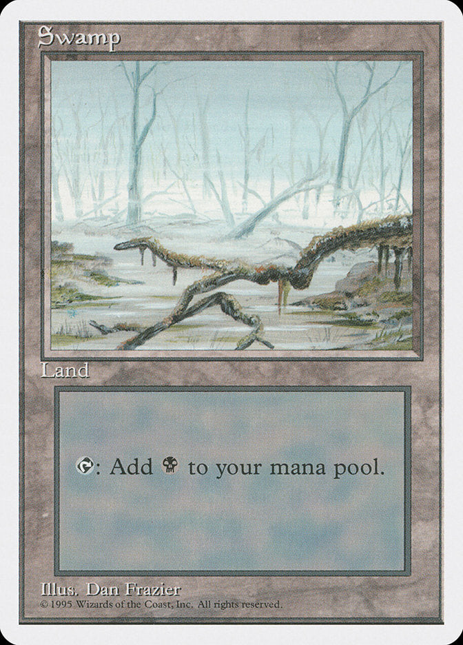 Swamp [Fourth Edition] | Game Haven TX