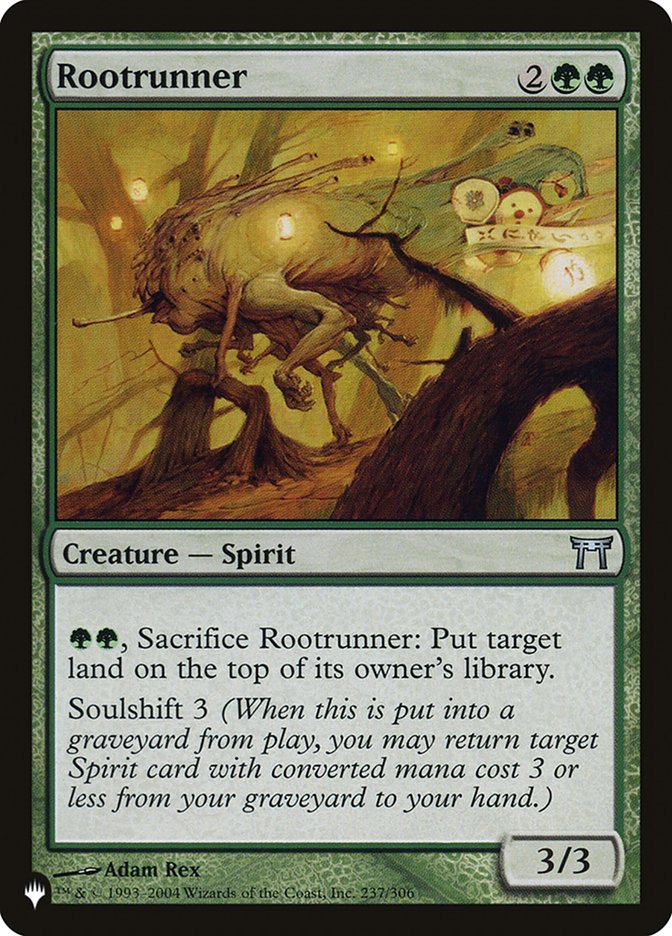 Rootrunner [The List] | Game Haven TX