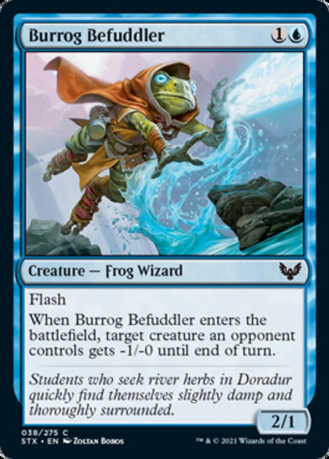 Burrog Befuddler [Strixhaven: School of Mages] | Game Haven TX