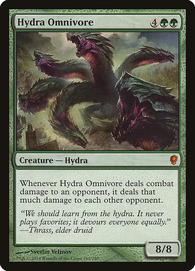 Hydra Omnivore [Conspiracy] | Game Haven TX