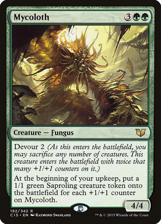 Mycoloth [Commander 2015] | Game Haven TX