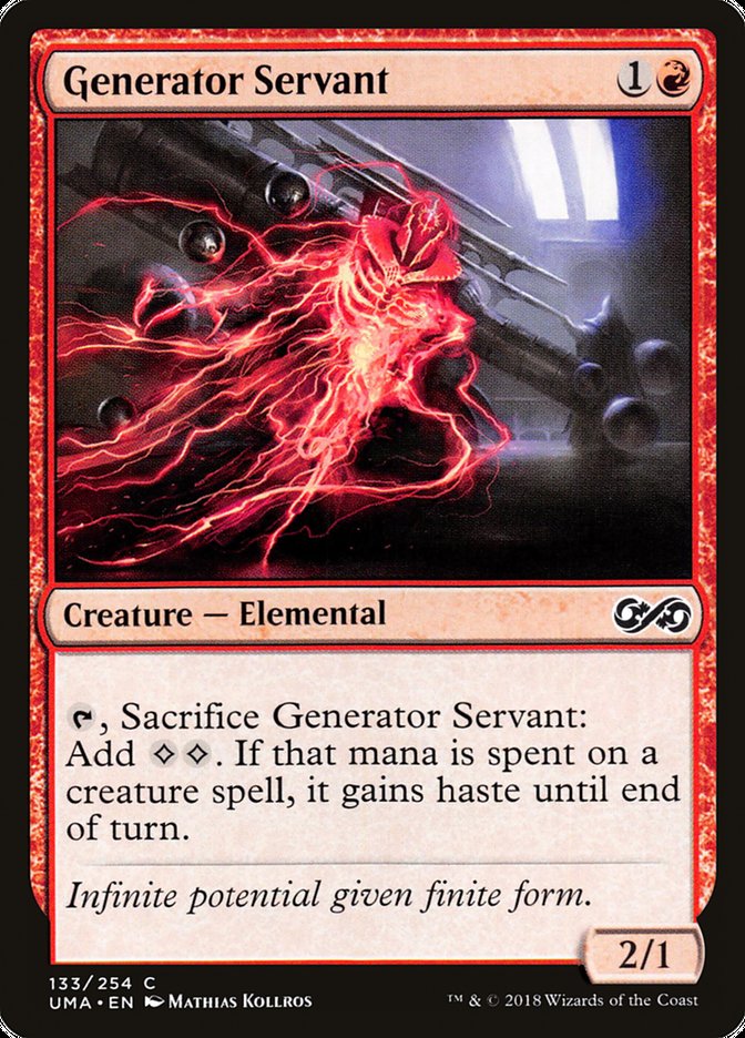 Generator Servant [Ultimate Masters] | Game Haven TX