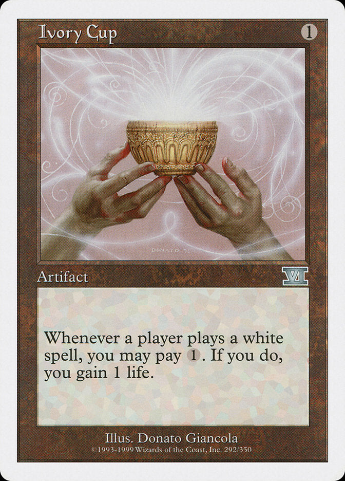 Ivory Cup [Classic Sixth Edition] | Game Haven TX