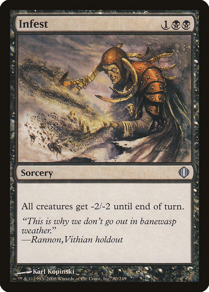 Infest [Shards of Alara] | Game Haven TX