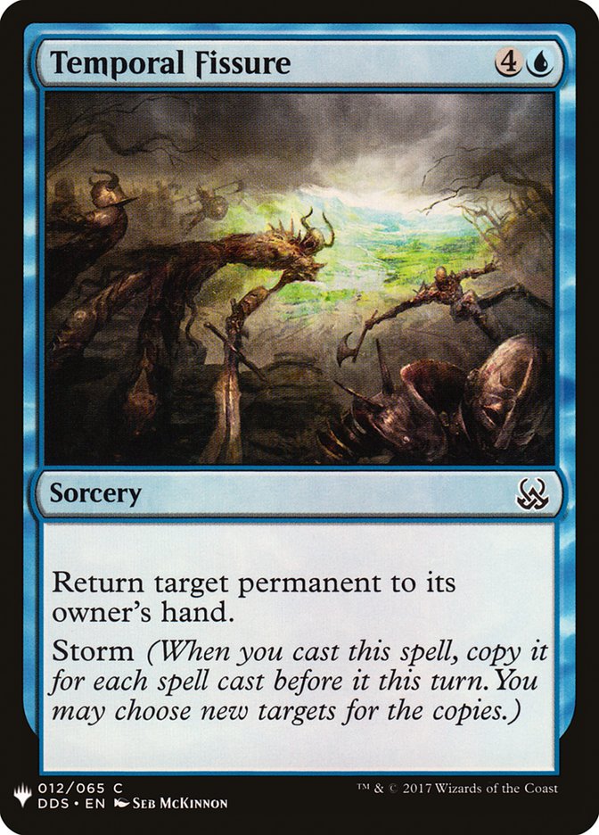 Temporal Fissure [Mystery Booster] | Game Haven TX