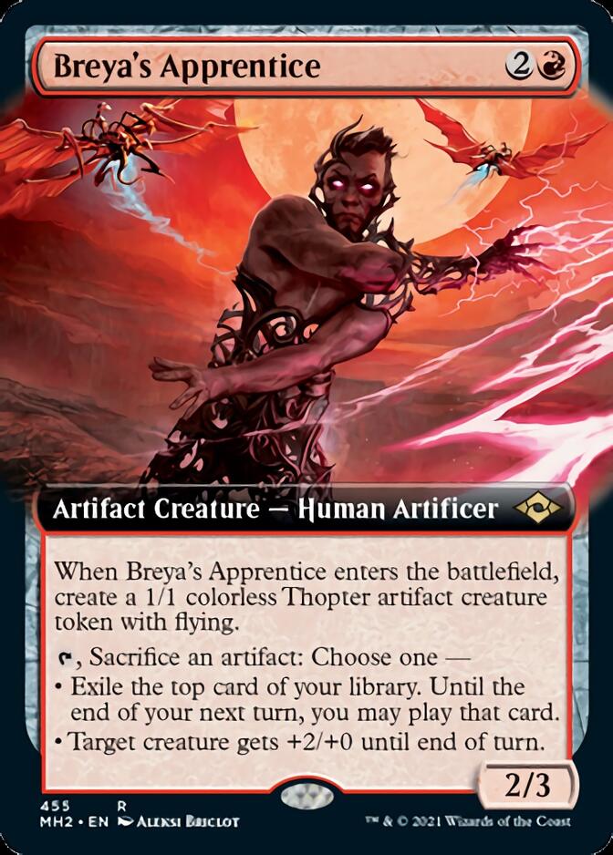 Breya's Apprentice (Extended) [Modern Horizons 2] | Game Haven TX