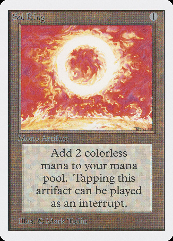 Sol Ring [Unlimited Edition] | Game Haven TX
