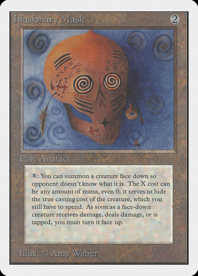 Illusionary Mask [Unlimited Edition] | Game Haven TX