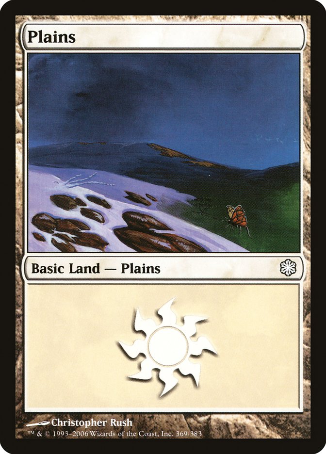 Plains [Coldsnap Theme Decks] | Game Haven TX