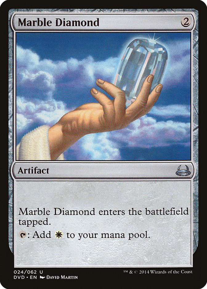 Marble Diamond [Duel Decks Anthology: Divine vs. Demonic] | Game Haven TX