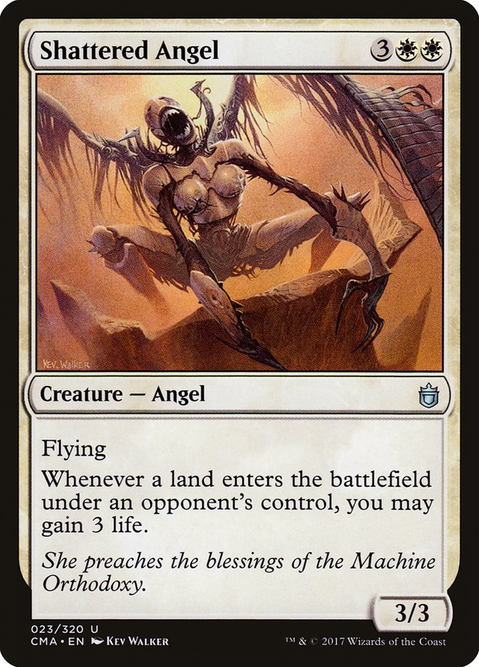 Shattered Angel [Commander Anthology] | Game Haven TX