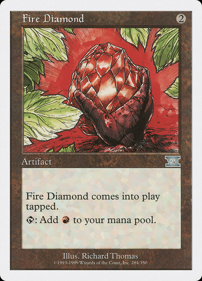 Fire Diamond [Classic Sixth Edition] | Game Haven TX
