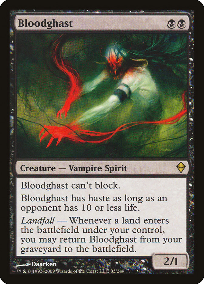 Bloodghast [Zendikar] | Game Haven TX