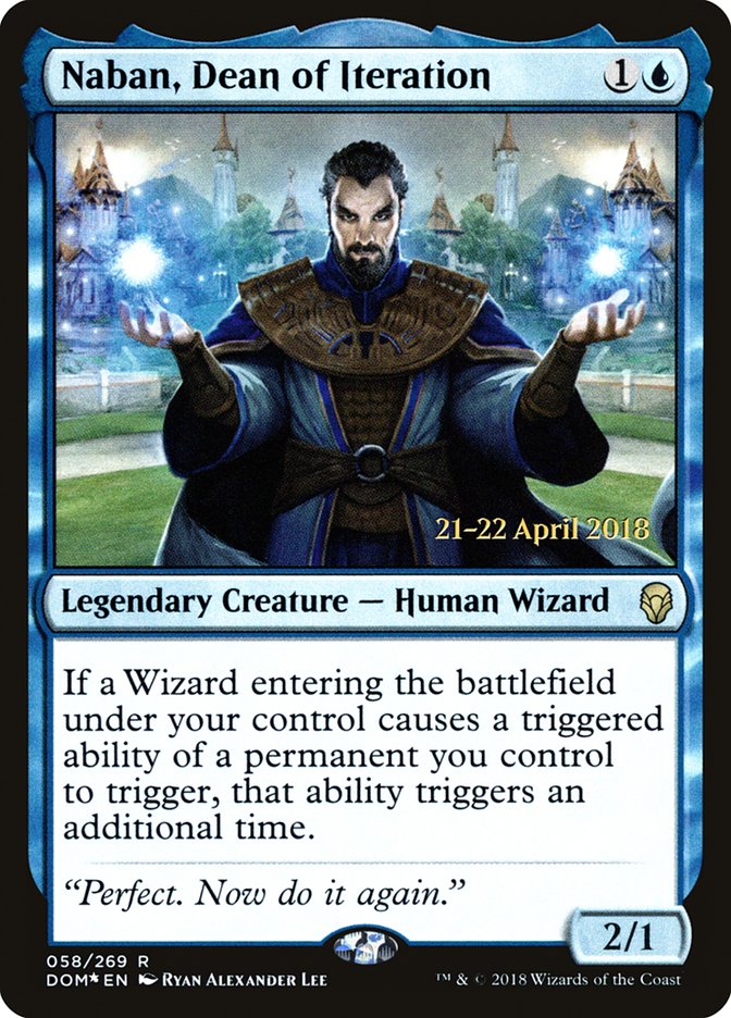Naban, Dean of Iteration [Dominaria Promos] | Game Haven TX