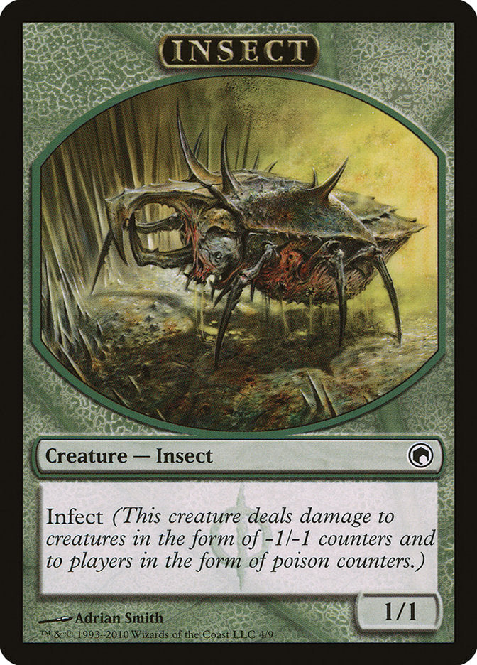 Insect [Scars of Mirrodin Tokens] | Game Haven TX