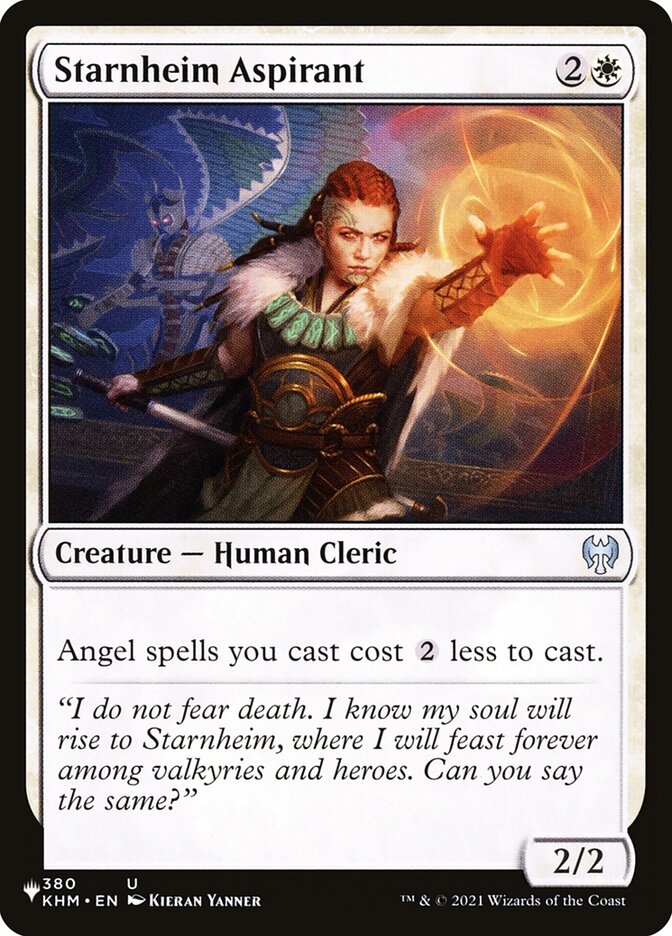 Starnheim Aspirant [The List] | Game Haven TX