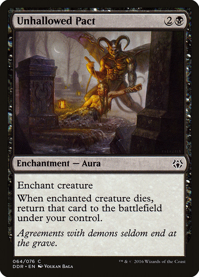 Unhallowed Pact [Duel Decks: Nissa vs. Ob Nixilis] | Game Haven TX