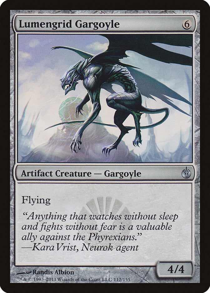 Lumengrid Gargoyle [Mirrodin Besieged] | Game Haven TX