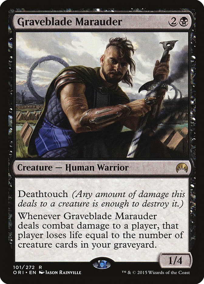 Graveblade Marauder [Magic Origins] | Game Haven TX