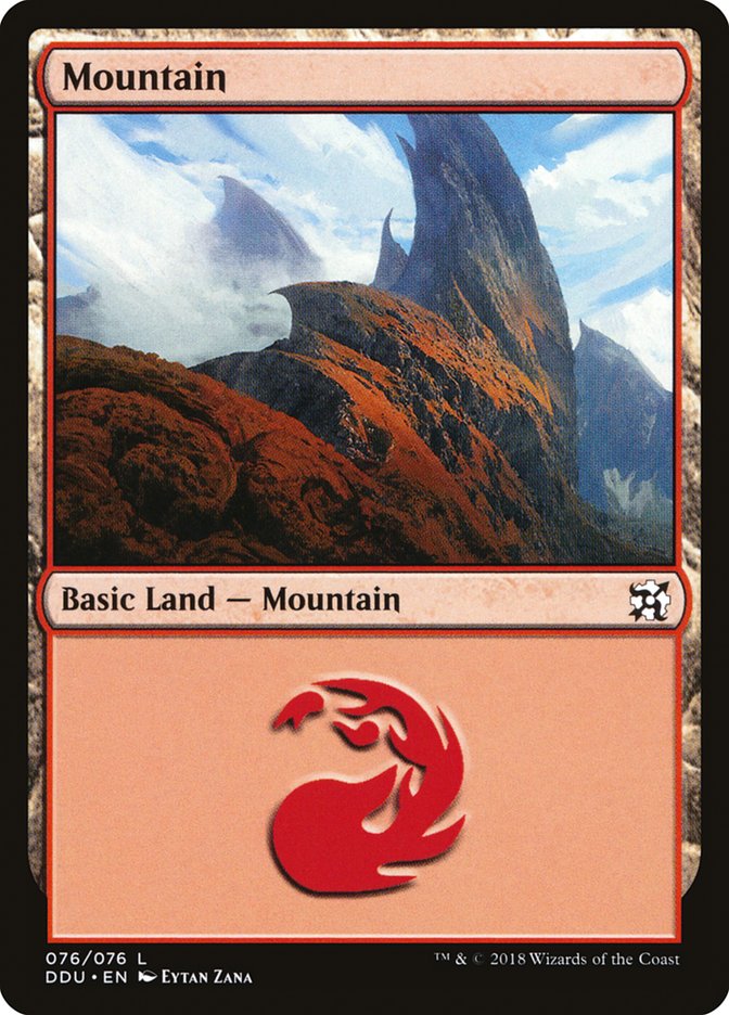 Mountain [Duel Decks: Elves vs. Inventors] | Game Haven TX