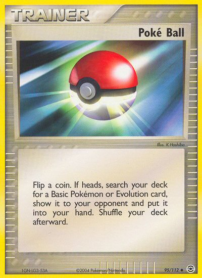 Poke Ball (95/112) [EX: FireRed & LeafGreen] | Game Haven TX