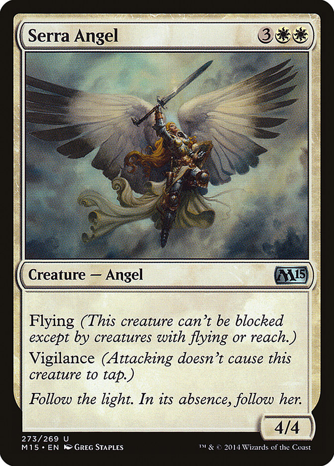 Serra Angel [Magic 2015] | Game Haven TX