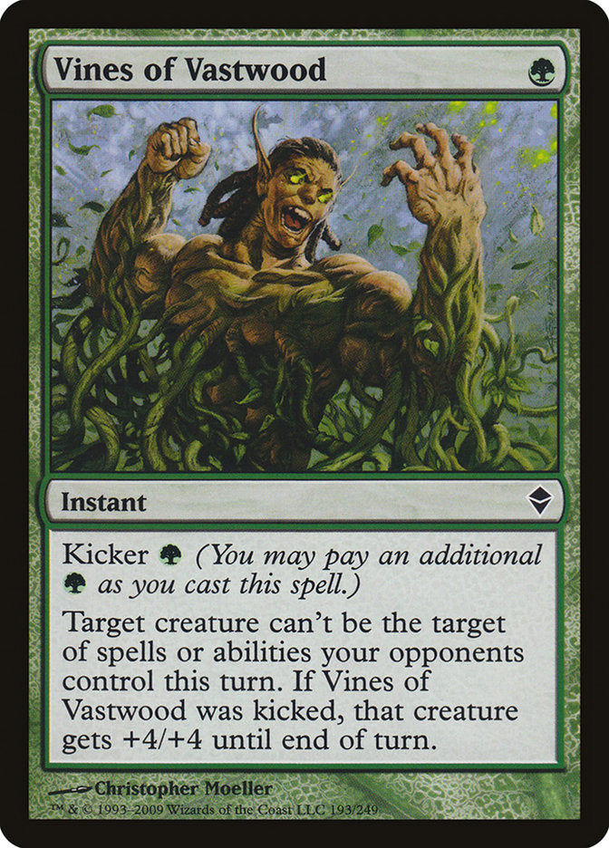 Vines of Vastwood [Zendikar] | Game Haven TX