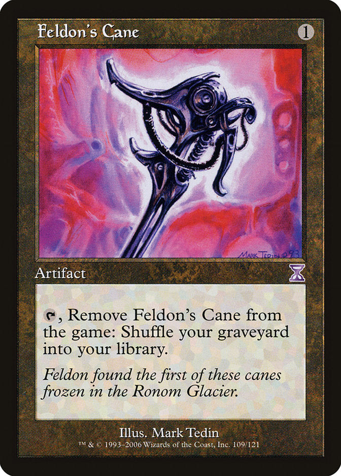 Feldon's Cane [Time Spiral Timeshifted] | Game Haven TX