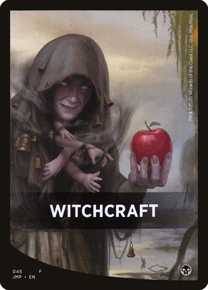 Witchcraft Theme Card [Jumpstart Front Cards] | Game Haven TX