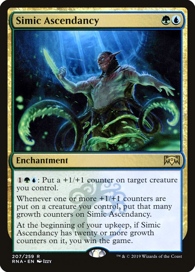 Simic Ascendancy [Ravnica Allegiance] | Game Haven TX