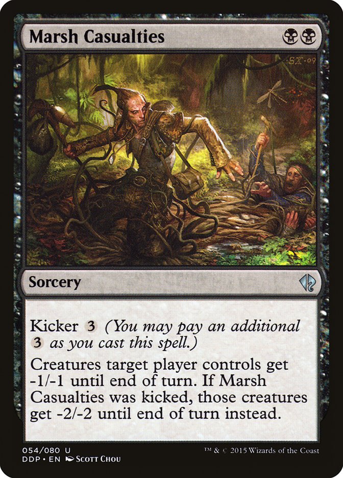 Marsh Casualties [Duel Decks: Zendikar vs. Eldrazi] | Game Haven TX