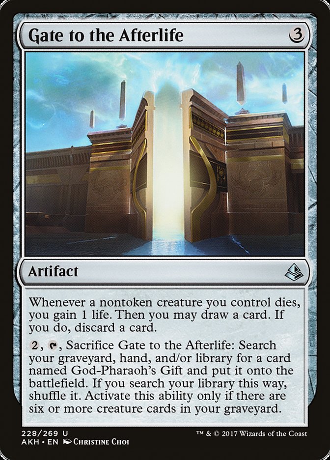 Gate to the Afterlife [Amonkhet] | Game Haven TX