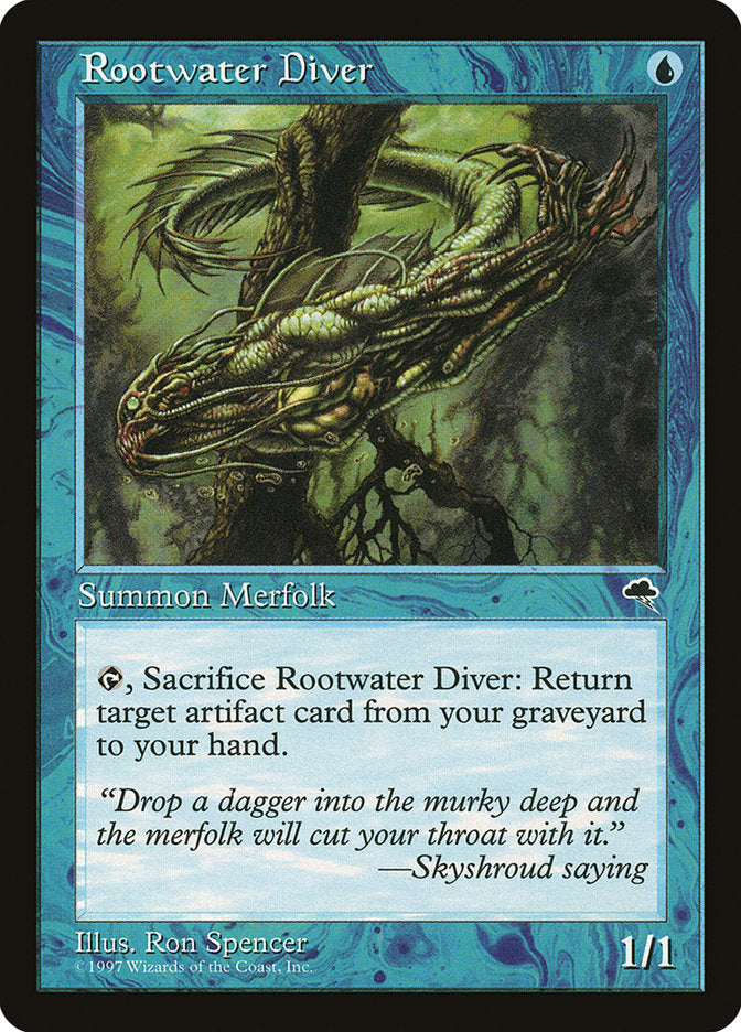 Rootwater Diver [Tempest] | Game Haven TX