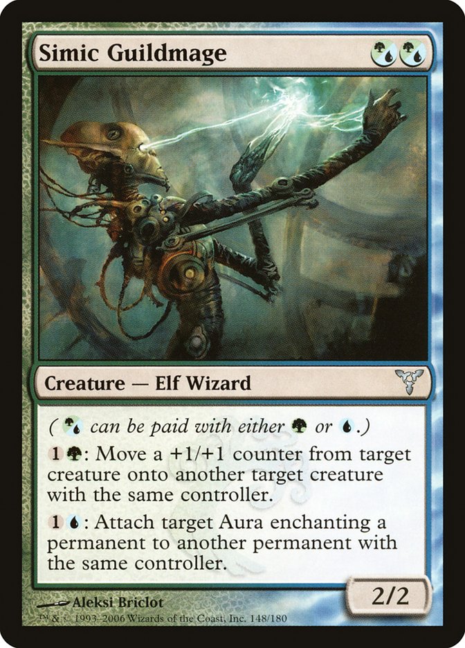 Simic Guildmage [Dissension] | Game Haven TX