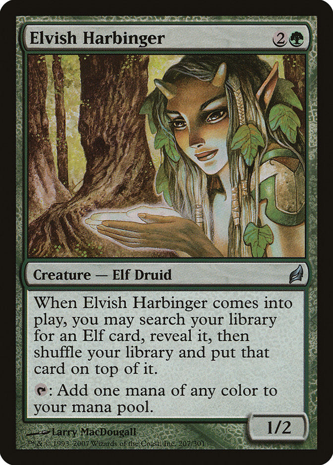 Elvish Harbinger [Lorwyn] | Game Haven TX