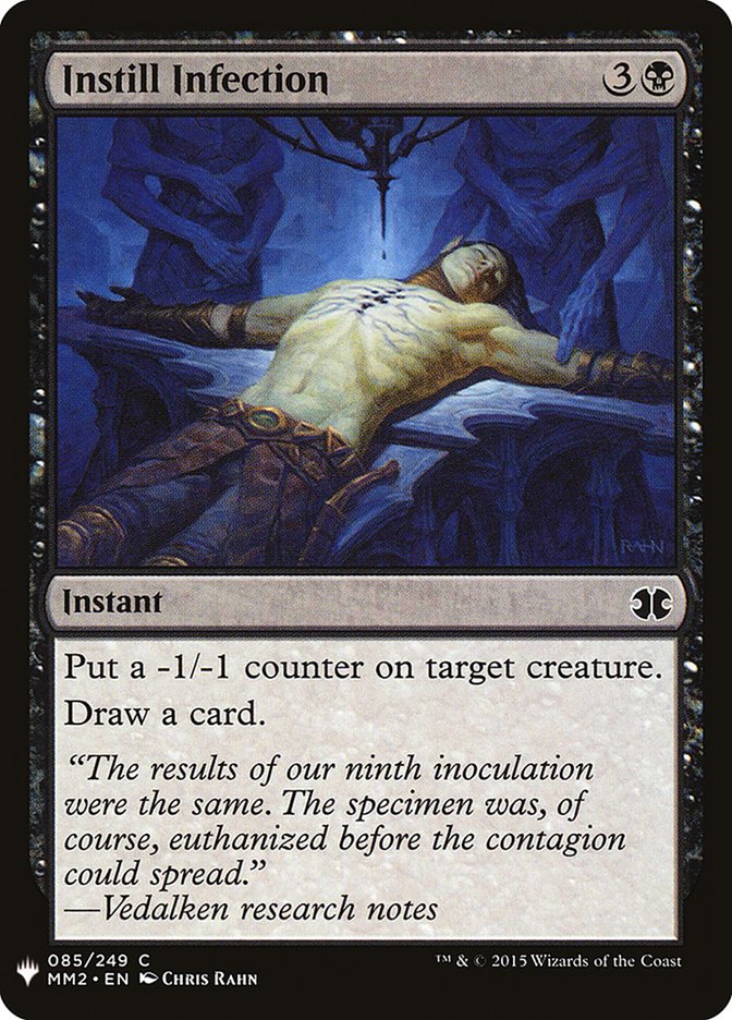 Instill Infection [Mystery Booster] | Game Haven TX