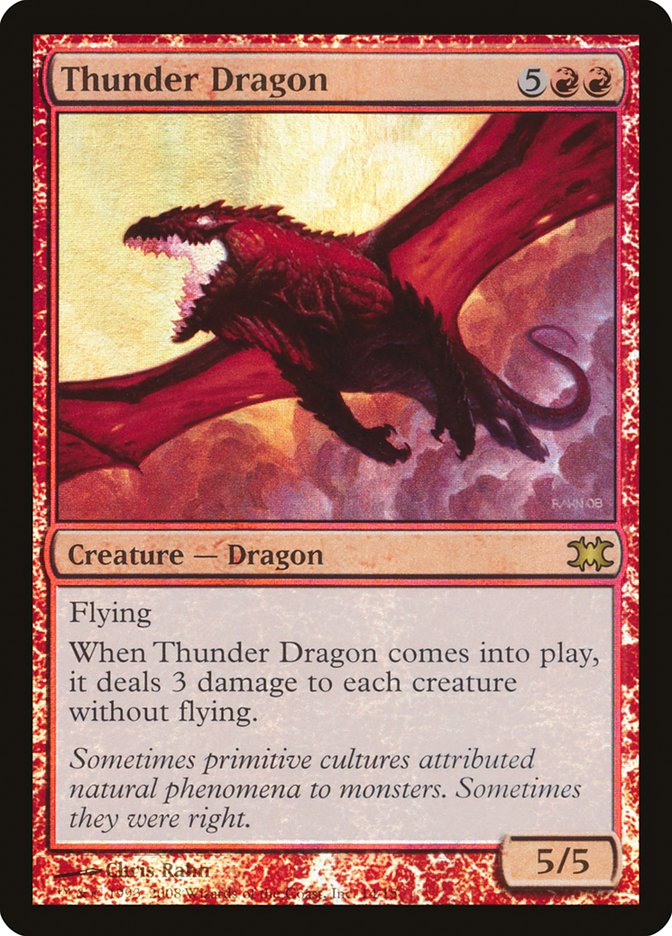 Thunder Dragon [From the Vault: Dragons] | Game Haven TX