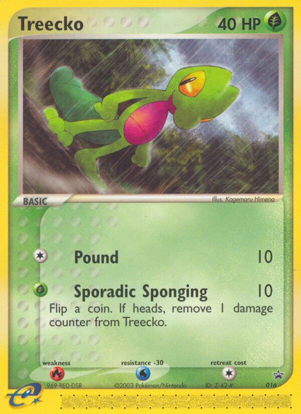 Treecko (016) [Nintendo: Black Star Promos] | Game Haven TX