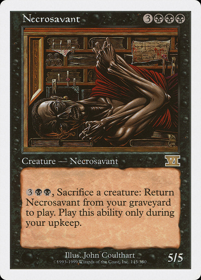 Necrosavant [Classic Sixth Edition] | Game Haven TX