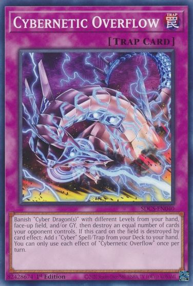 Cybernetic Overflow [SDCS-EN040] Common | Game Haven TX