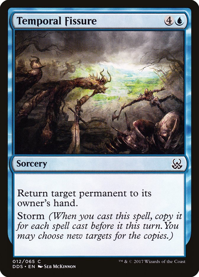 Temporal Fissure [Duel Decks: Mind vs. Might] | Game Haven TX