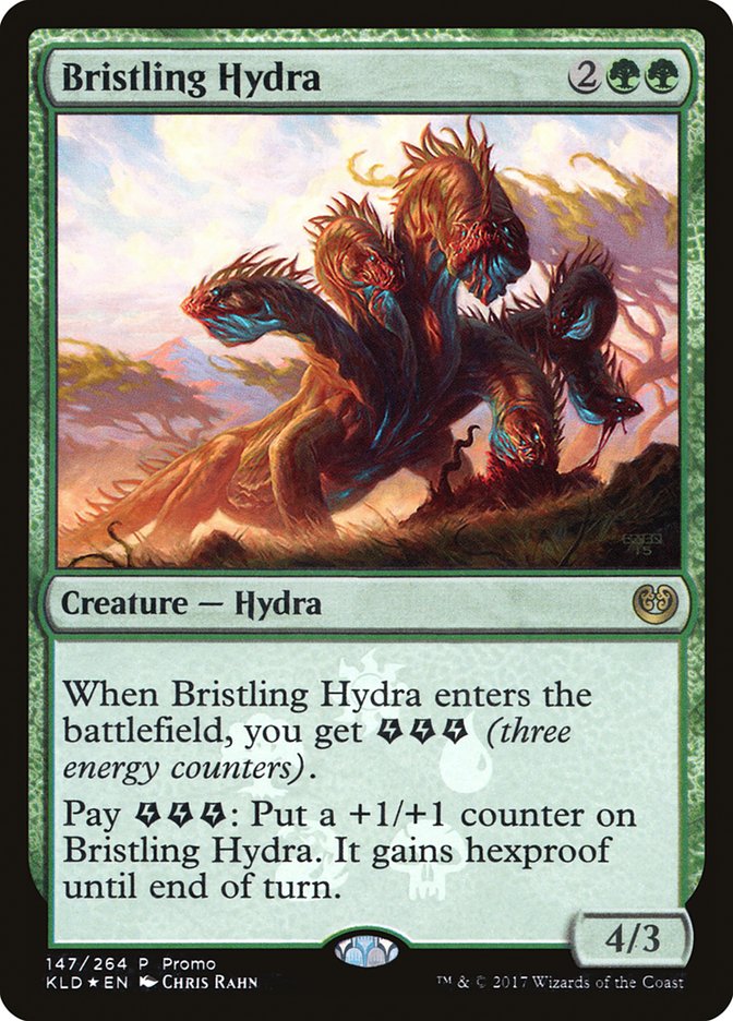 Bristling Hydra [Resale Promos] | Game Haven TX