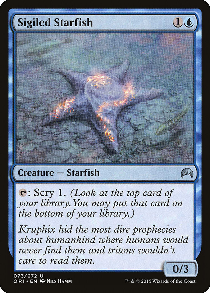 Sigiled Starfish [Magic Origins] | Game Haven TX