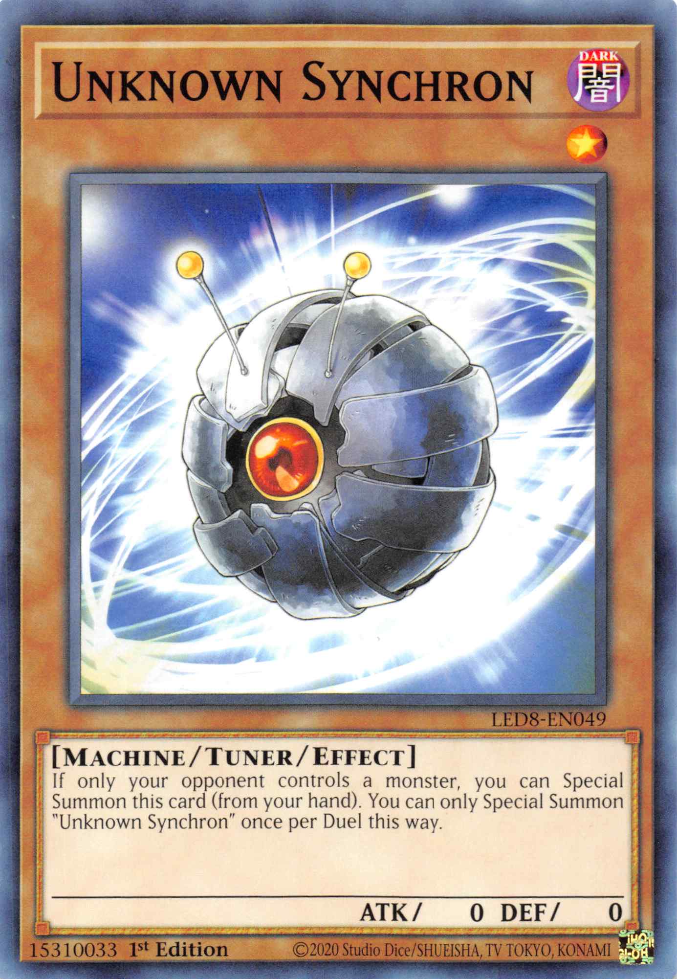 Unknown Synchron [LED8-EN049] Common | Game Haven TX