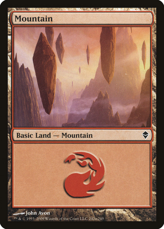 Mountain [Zendikar] | Game Haven TX