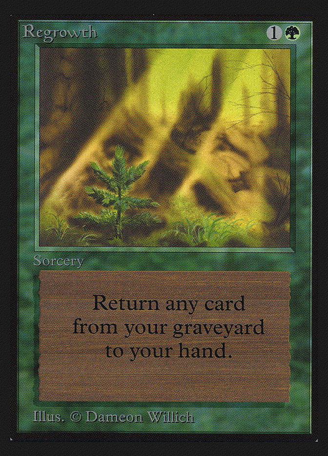 Regrowth (IE) [Intl. Collectors’ Edition] | Game Haven TX