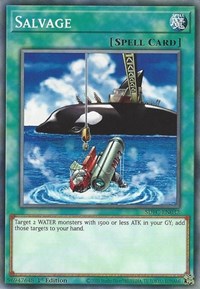 Salvage [SDFC-EN032] Common | Game Haven TX