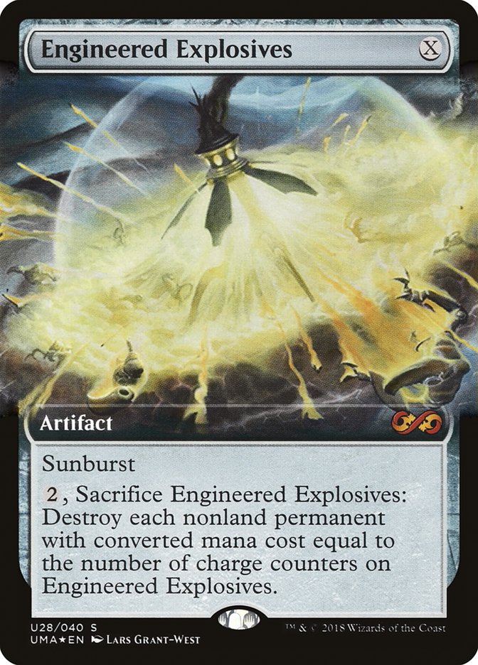 Engineered Explosives [Ultimate Box Topper] | Game Haven TX